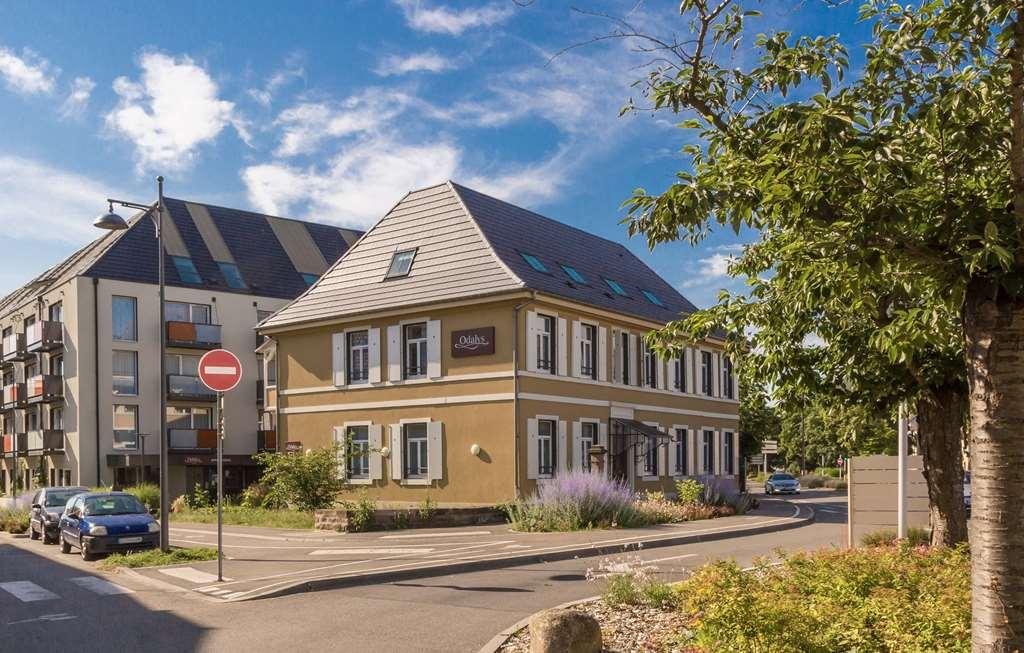Appart Hotel Odalys City Colmar La Rose D'Argent Екстер'єр фото
