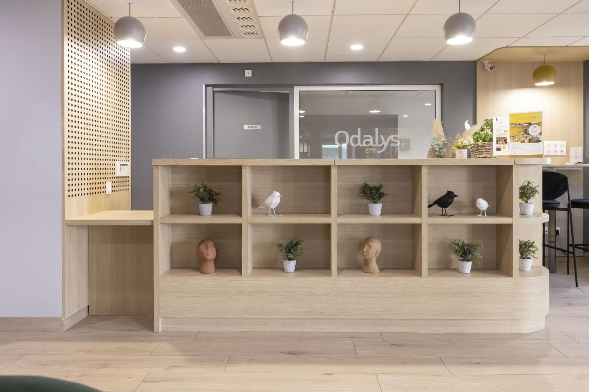 Appart Hotel Odalys City Colmar La Rose D'Argent Екстер'єр фото
