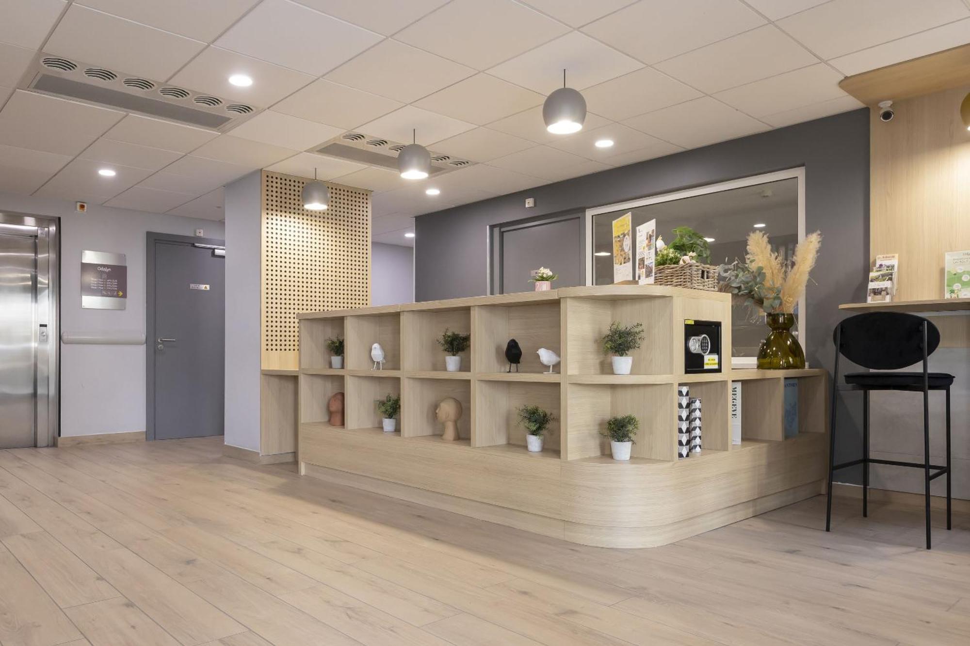 Appart Hotel Odalys City Colmar La Rose D'Argent Екстер'єр фото