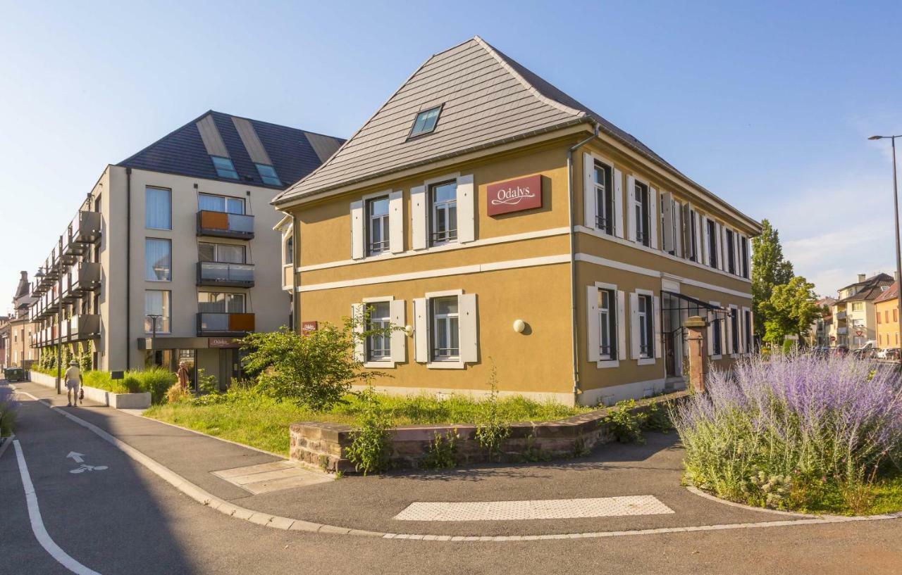 Appart Hotel Odalys City Colmar La Rose D'Argent Екстер'єр фото