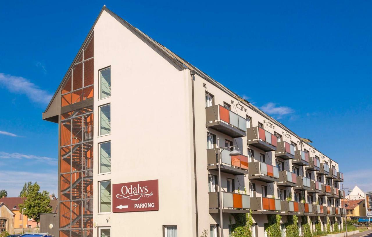 Appart Hotel Odalys City Colmar La Rose D'Argent Екстер'єр фото